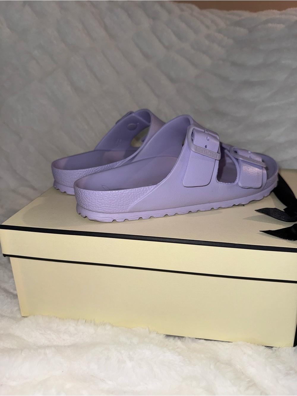 Birkenstock Arizona EVA — lilac, EU 38 - Picture 5 of 6